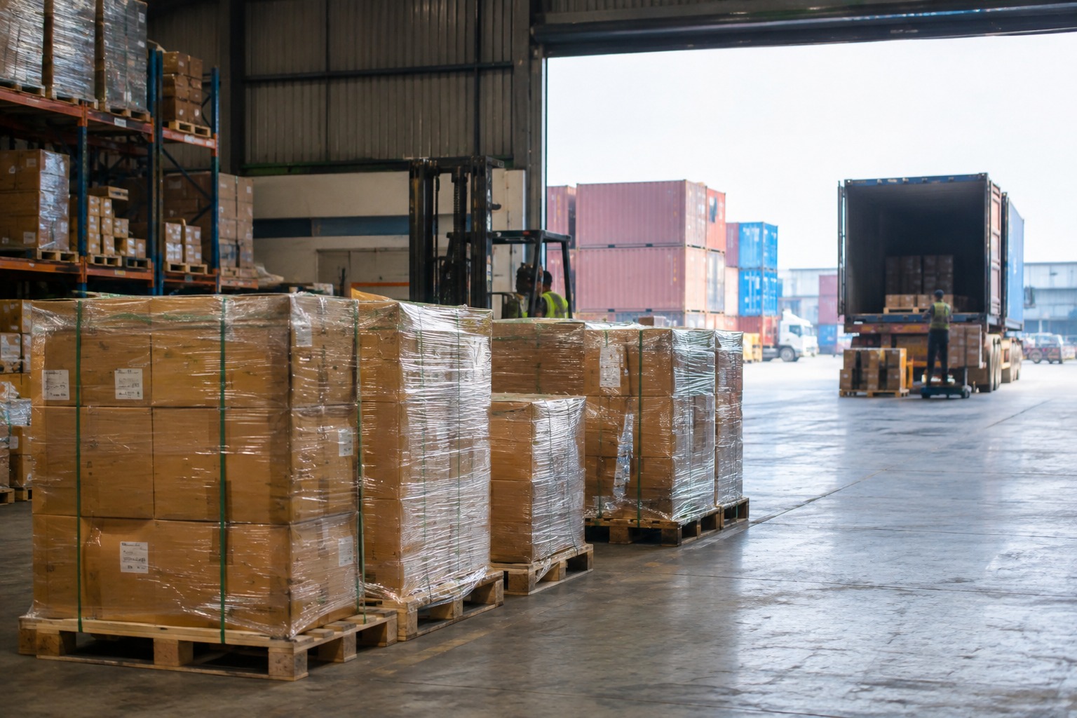 We Globbal export products on display
