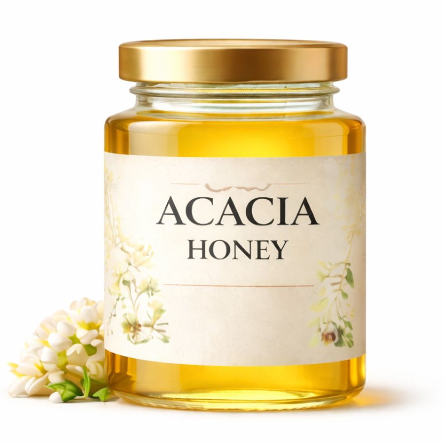 Acacia Honey jar &mdash; We Globbal export