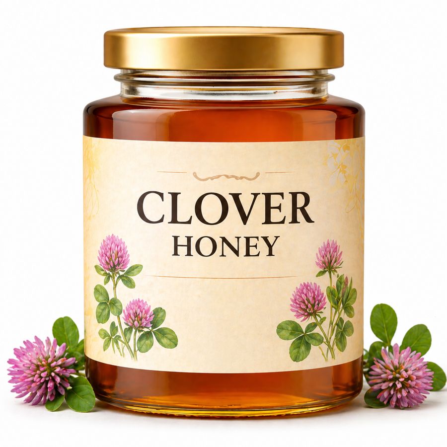 Clover Honey jar &mdash; We Globbal export