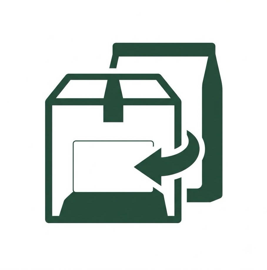 Bulk and private-label dehydrated produce packaging